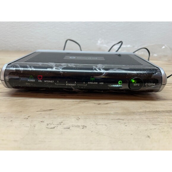 CenturyLink Actiontec Modem & Wireless-N Router WiFi ADSL/VDSL Model C1000A - Picture 4 of 16